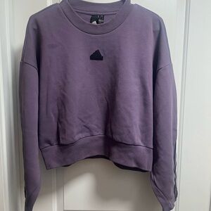 Adidas Purple Sweatshirt